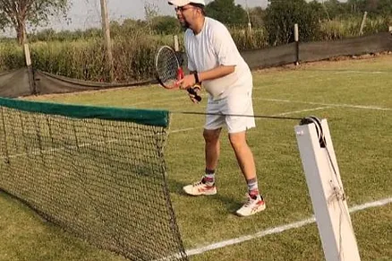 Nikhil Dey recalls when tennis led him to coaching